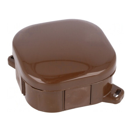 Cutie de conexiuni montaj perete 92x92x44mm | Electronic-mag.ro | Componente Electronice