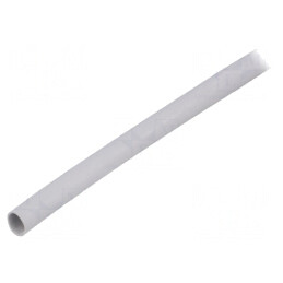 Manșon Electroizolant Silicon Gri 6mm | Electronic-mag.ro | Componente Electronice