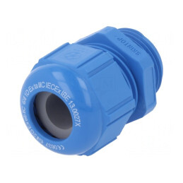 Garnitură Etanșare Poliamidă Albastră M20 IP68 | Electronic-mag.ro | Componente Electronice
