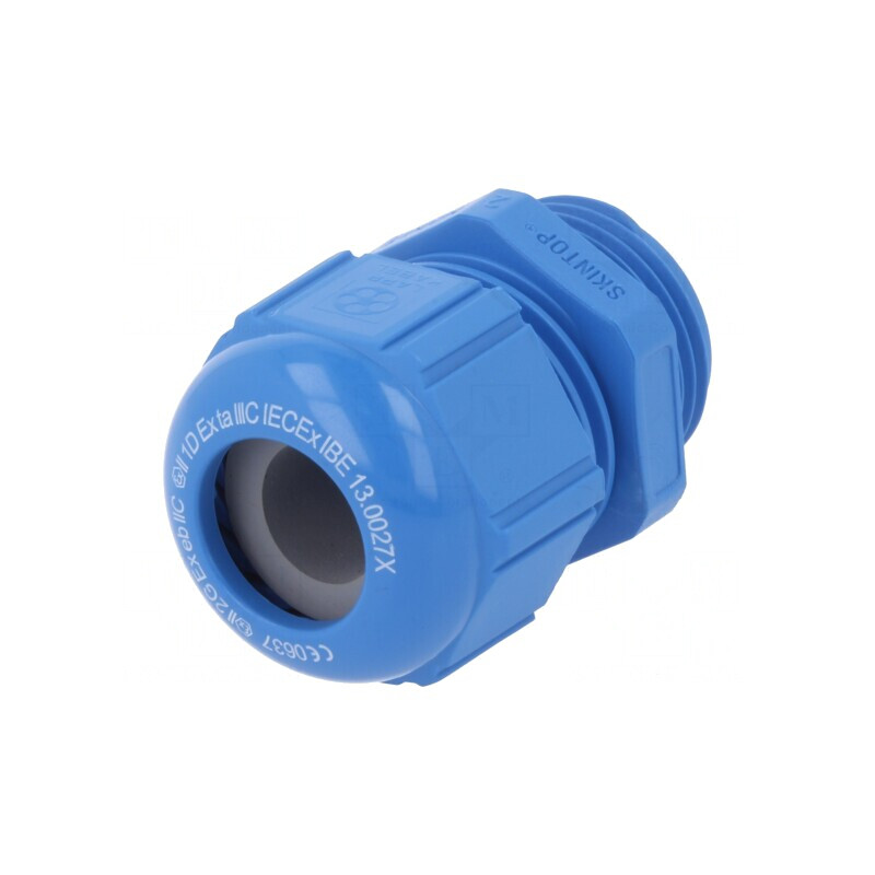 Garnitură Etanșare Poliamidă Albastră M20 IP68 | Electronic-mag.ro | Componente Electronice
