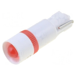 Lampă de control LED 6VDC roșie Ø5,6mm | Electronic-mag.ro | Componente Electronice