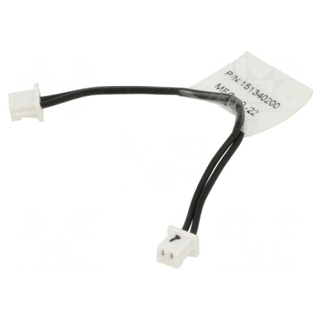 Mufă cablu-placă mamă x2 PicoBlade™ cu cabluri | Electronic-mag.ro | Componente Electronice