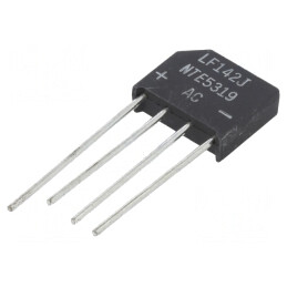 Punte Redresoare Monofazată 600V 4A | Electronic-mag.ro | Componente Electronice