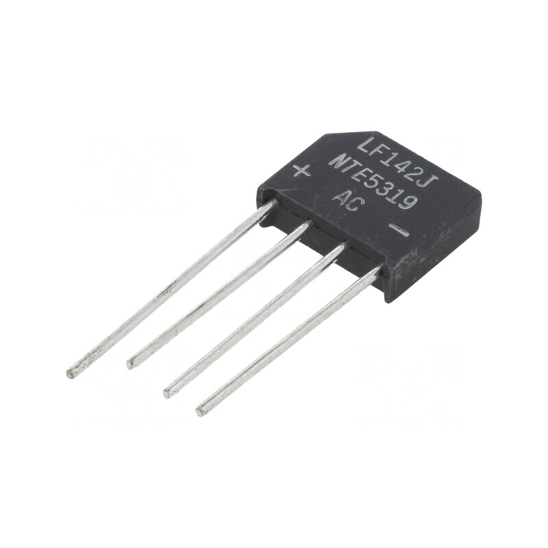 Punte Redresoare Monofazată 600V 4A | Electronic-mag.ro | Componente Electronice