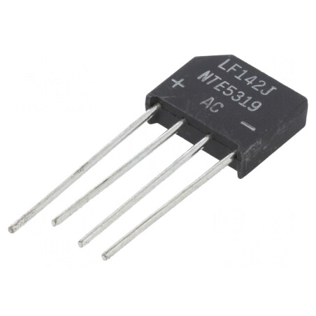 Punte Redresoare Monofazată 600V 4A | Electronic-mag.ro | Componente Electronice
