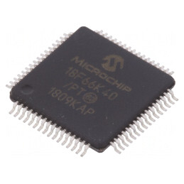 Microcontroler PIC 64kB 64MHz I2C LIN SPI UART | Electronic-mag.ro | Componente Electronice