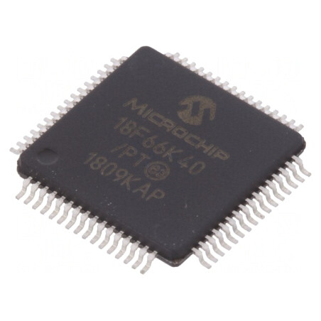 Microcontroler PIC 64kB 64MHz I2C LIN SPI UART | Electronic-mag.ro | Componente Electronice