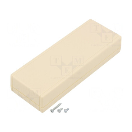 Carcasă Universală ABS Ivoar 47x127x23mm | Electronic-mag.ro | Componente Electronice