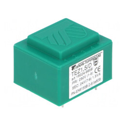 Transformator Încapsulat 1.5VA 230V la 24V PCB | Electronic-mag.ro | Componente Electronice