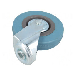 Roată de transport 75mm 45kg | Electronic-mag.ro | Componente Electronice