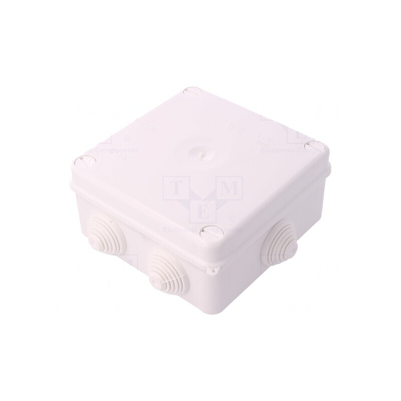 Cutie de Conexiuni pentru Perete 133x133x64mm | Electronic-mag.ro | Componente Electronice