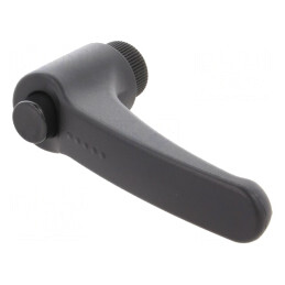 Manetă franceză neagră 20mm 78mm | Electronic-mag.ro | Componente Electronice