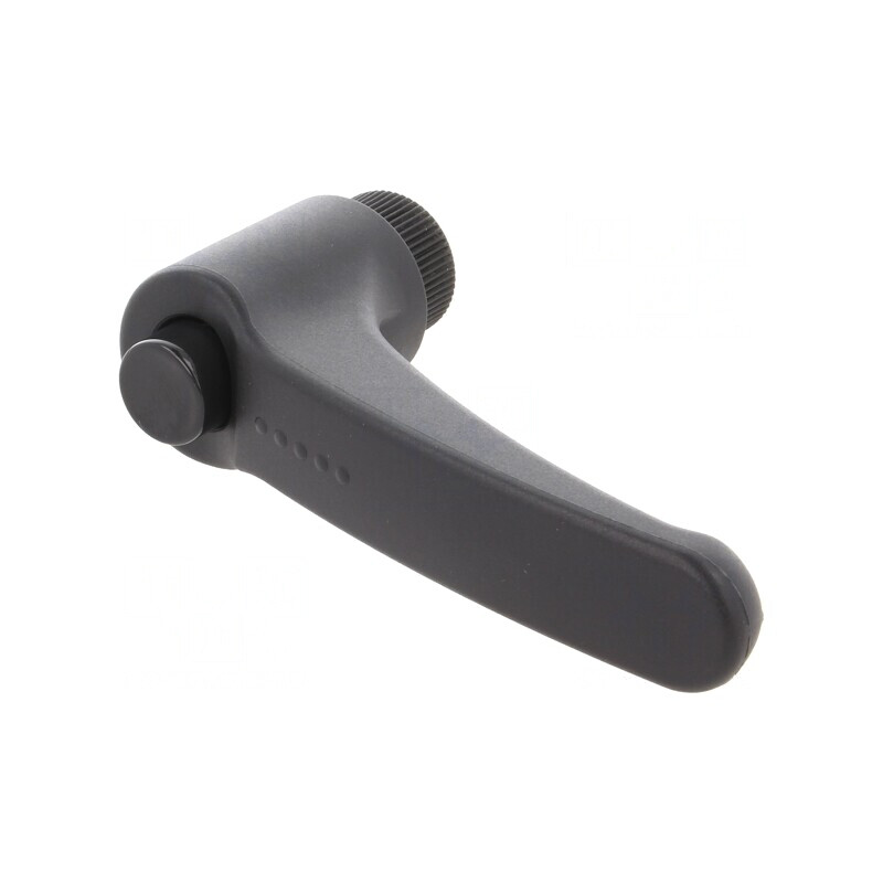 Manetă franceză neagră 20mm 78mm | Electronic-mag.ro | Componente Electronice