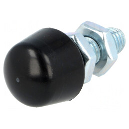 Şurub de Presiune M10 cu Bază Neopren 18mm | Electronic-mag.ro | Componente Electronice