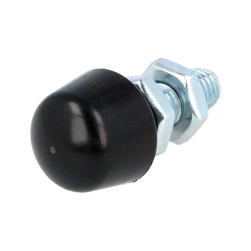 Şurub de Presiune M10 cu Bază Neopren 18mm | Electronic-mag.ro | Componente Electronice