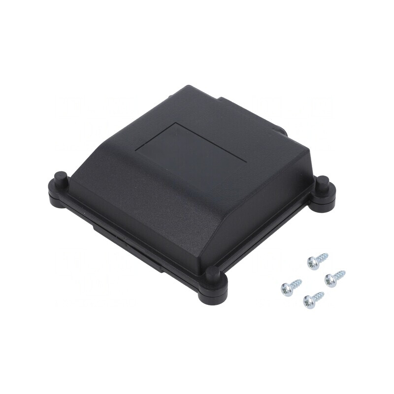 Carcasă Universală cu Orificiu 116.9x120.7x28mm | Electronic-mag.ro | Componente Electronice