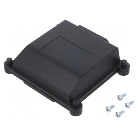 Carcasă Universală cu Orificiu 116.9x120.7x28mm | Electronic-mag.ro | Componente Electronice