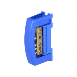Regletă de Conexiuni cu Șurub 125A 500V 16-35mm² | Electronic-mag.ro | Componente Electronice