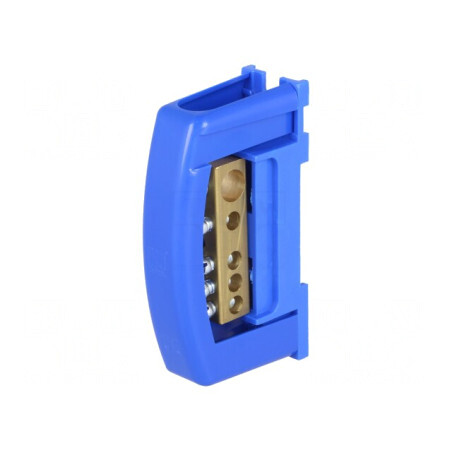 Regletă de Conexiuni cu Șurub 125A 500V 16-35mm² | Electronic-mag.ro | Componente Electronice