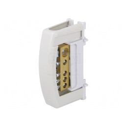 Regletă de Conexiuni Terminal Șurub 16-35mm2 500V 125A | Electronic-mag.ro | Componente Electronice