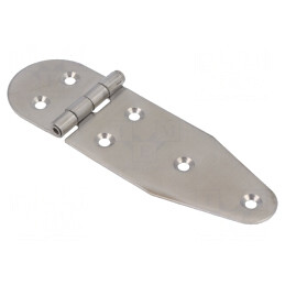 Balama din oțel inoxidabil A2 40 x 130 mm | Electronic-mag.ro | Componente Electronice