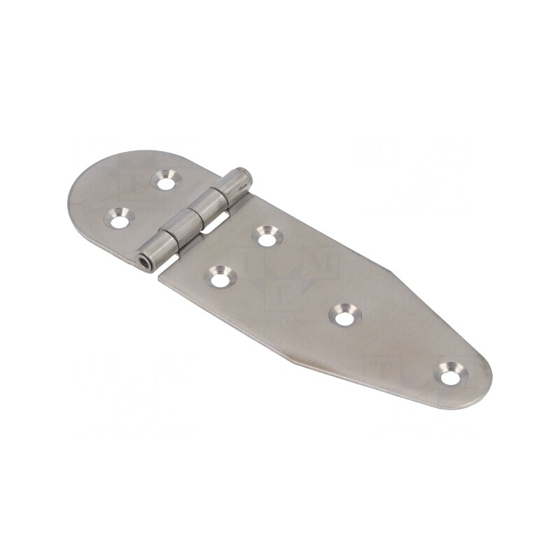 Balama din oțel inoxidabil A2 40 x 130 mm | Electronic-mag.ro | Componente Electronice
