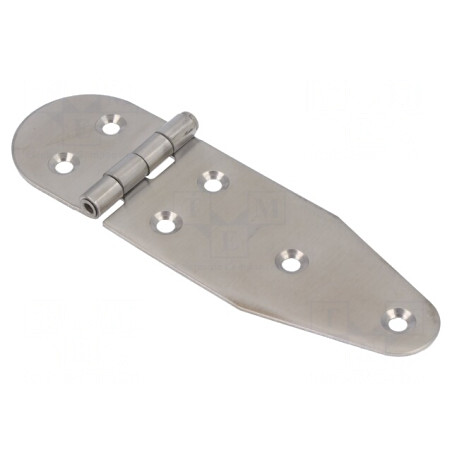 Balama din oțel inoxidabil A2 40 x 130 mm | Electronic-mag.ro | Componente Electronice