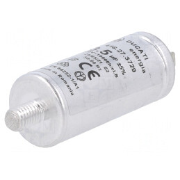 Condensator Motor 3.5uF 330V | Electronic-mag.ro | Componente Electronice
