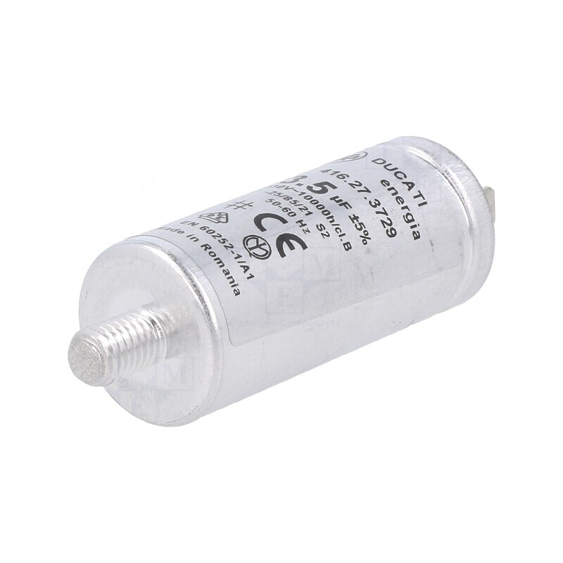 Condensator Motor 3.5uF 330V | Electronic-mag.ro | Componente Electronice Condensator Motor 3.5uF 330V | Electronic-mag.ro | Componente Electronice