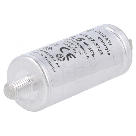 Condensator Motor 3.5uF 330V | Electronic-mag.ro | Componente Electronice