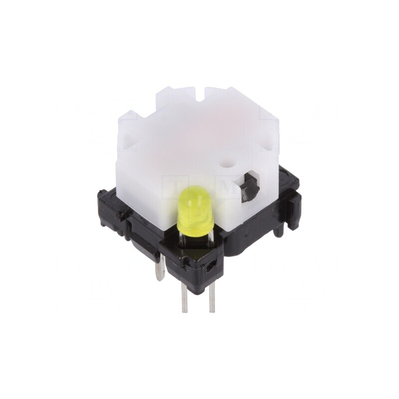 Comutator tastatură cu LED galben 0.1A 28VDC | Electronic-mag.ro | Componente Electronice Comutator tastatură cu LED galben 0.1A 28VDC | Electronic-mag.ro | Componente Electronice