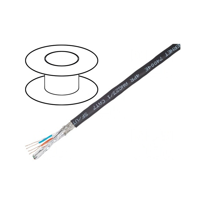 Cablu Ethernet Industrial S/FTP 23AWG PVC | Electronic-mag.ro | Componente Electronice Cablu Ethernet Industrial S/FTP 23AWG PVC | Electronic-mag.ro | Componente Electronice