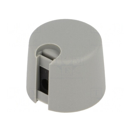Buton Rotativ Gri cu Indicator 6mm | Electronic-mag.ro | Componente Electronice
