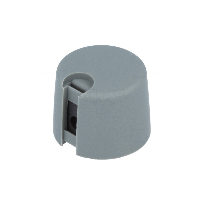Buton Rotativ Gri cu Indicator 20x16mm | Electronic-mag.ro | Componente Electronice