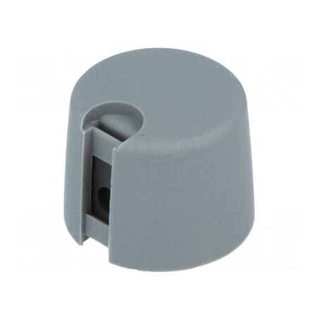Buton Rotativ Gri cu Indicator 20x16mm | Electronic-mag.ro | Componente Electronice
