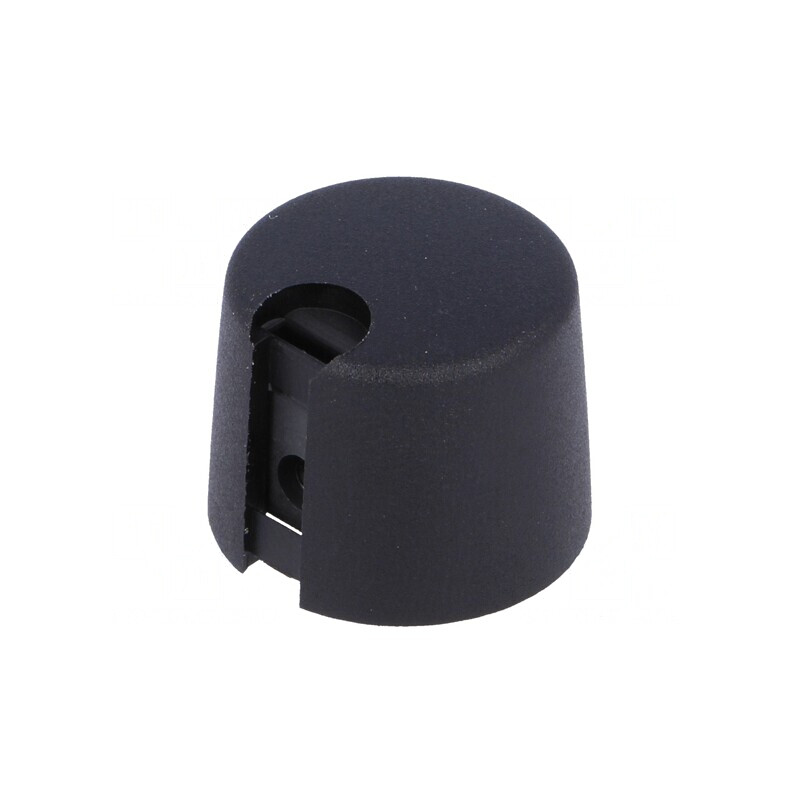 Buton rotativ cu indicator plastic 6,35mm 20x16mm | Electronic-mag.ro | Componente Electronice
