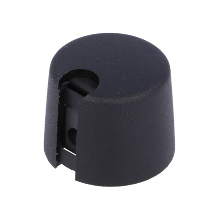 Buton rotativ cu indicator plastic 6,35mm 20x16mm | Electronic-mag.ro | Componente Electronice