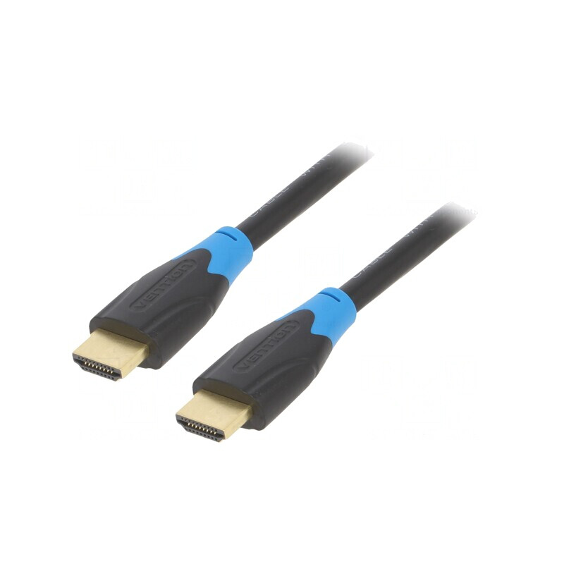 Cablu HDMI 2.0 Negru 3m PVC | Electronic-mag.ro | Componente Electronice