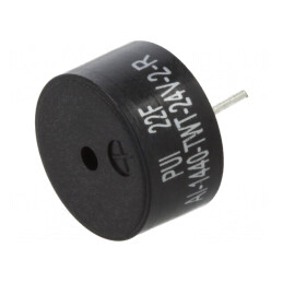 Traductor de sunet: semnalizator electromagnetic; 18mA; H: 7,5mm