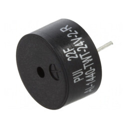 Semnalizator Electromagnetic 18mA 7,5mm | Electronic-mag.ro | Componente Electronice