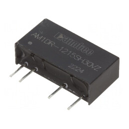 Convertor DC/DC 1W 12V la 15V 67mA | Electronic-mag.ro | Componente Electronice