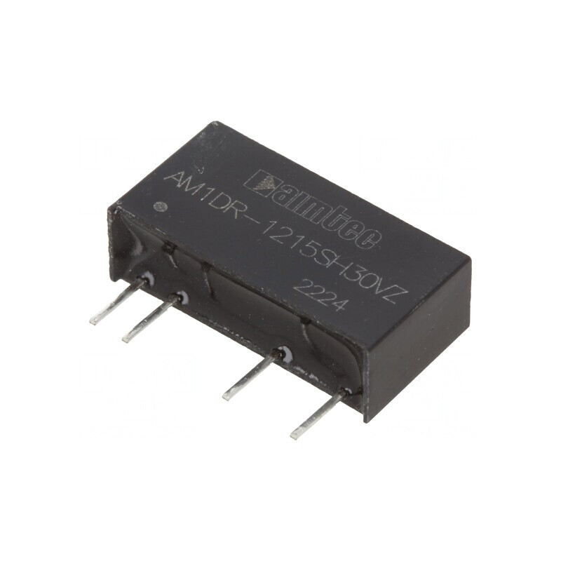 Convertor DC/DC 1W 12V la 15V 67mA | Electronic-mag.ro | Componente Electronice