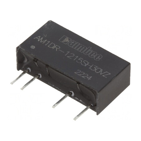 Convertor DC/DC 1W 12V la 15V 67mA | Electronic-mag.ro | Componente Electronice