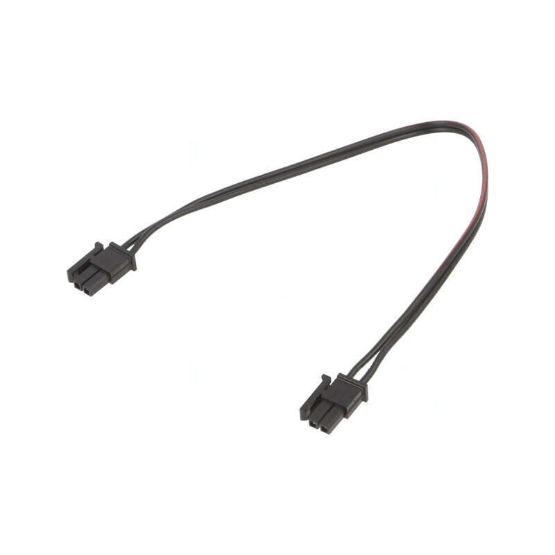 Cablu Micro-Fit 3.0 2 Pin 0.2m 4A PVC | Electronic-mag.ro | Componente Electronice