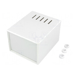 Carcasă ventilată polistiren 90x110x68mm | Electronic-mag.ro | Componente Electronice