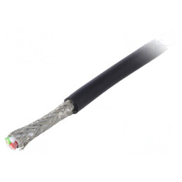 Cablu Automatizări RS422/RS485 Cu PE Negru 1x2x0.64mm² | Electronic-mag.ro | Componente Electronice