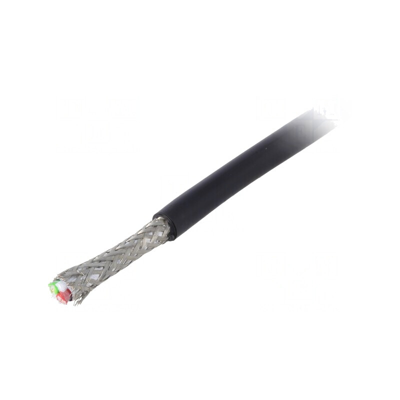 Cablu Automatizări RS422/RS485 Cu PE Negru 1x2x0.64mm² | Electronic-mag.ro | Componente Electronice Cablu Automatizări RS422/RS485 Cu PE Negru 1x2x0.64mm² | Electronic-mag.ro | Componente Electronice