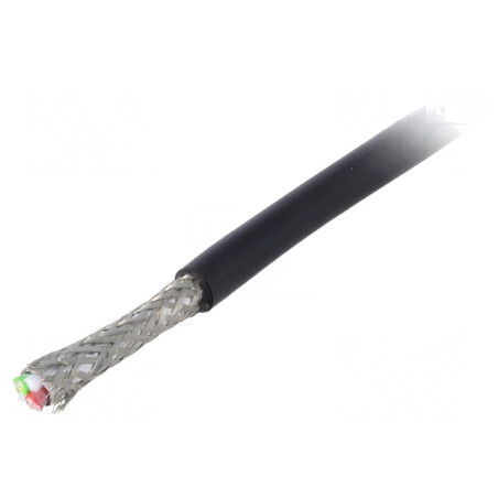 Cablu Automatizări RS422/RS485 Cu PE Negru 1x2x0.64mm² | Electronic-mag.ro | Componente Electronice