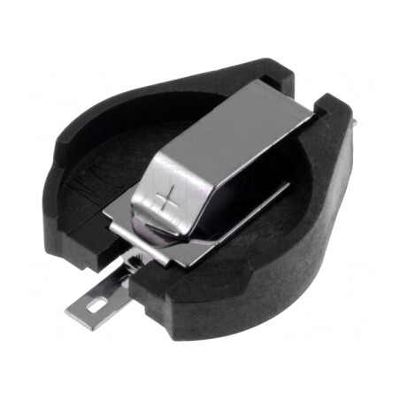 Soclu Orizontal SMT H 7.4mm Ø 20mm | Electronic-mag.ro | Componente Electronice