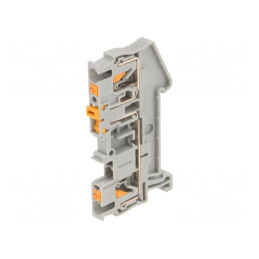Conector de Îmbinare Șine 0,14-4mm2 Gri Push-In | Electronic-mag.ro | Componente Electronice